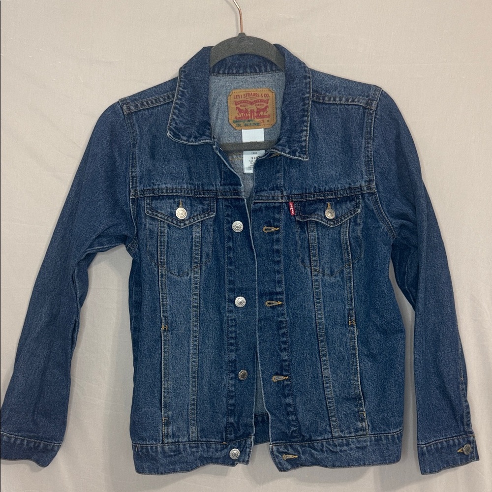 Levi's Dark Blue Denim Jacket